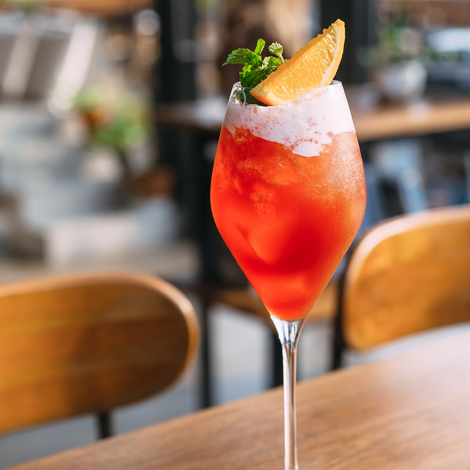 Brunchin’, a delicious recipe by Lassonde Food Service
