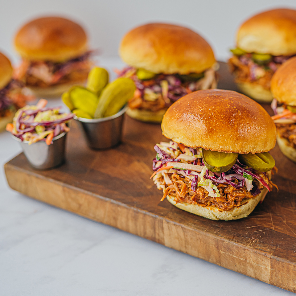 Pulled Pork Sandwiches, a delicious recipe by Lassonde Food Service