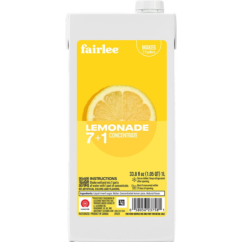 Fairlee Lemonade 7+1