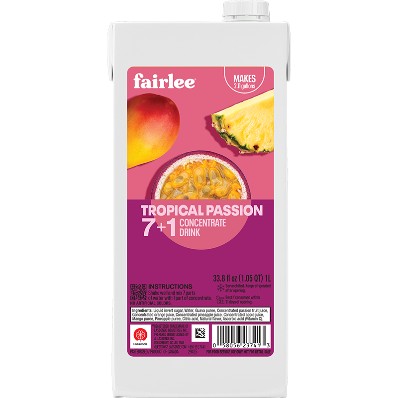 Fairlee Passion fruit