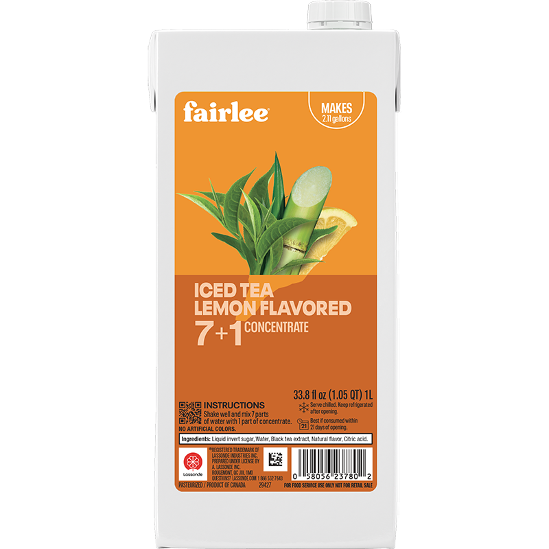 Fairlee 960mL lemon Iced tea