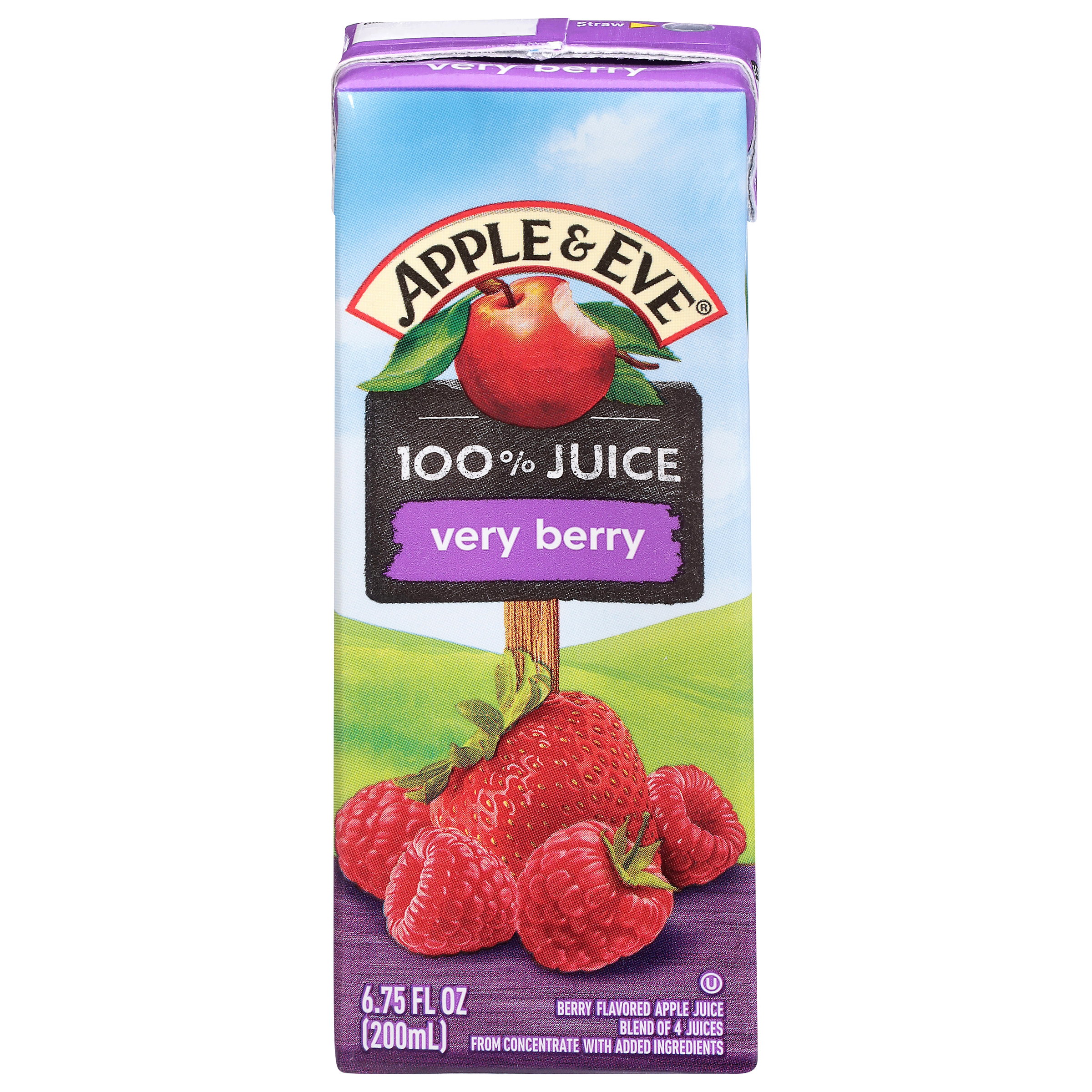 Verry Berry Tetra 6.75 oz