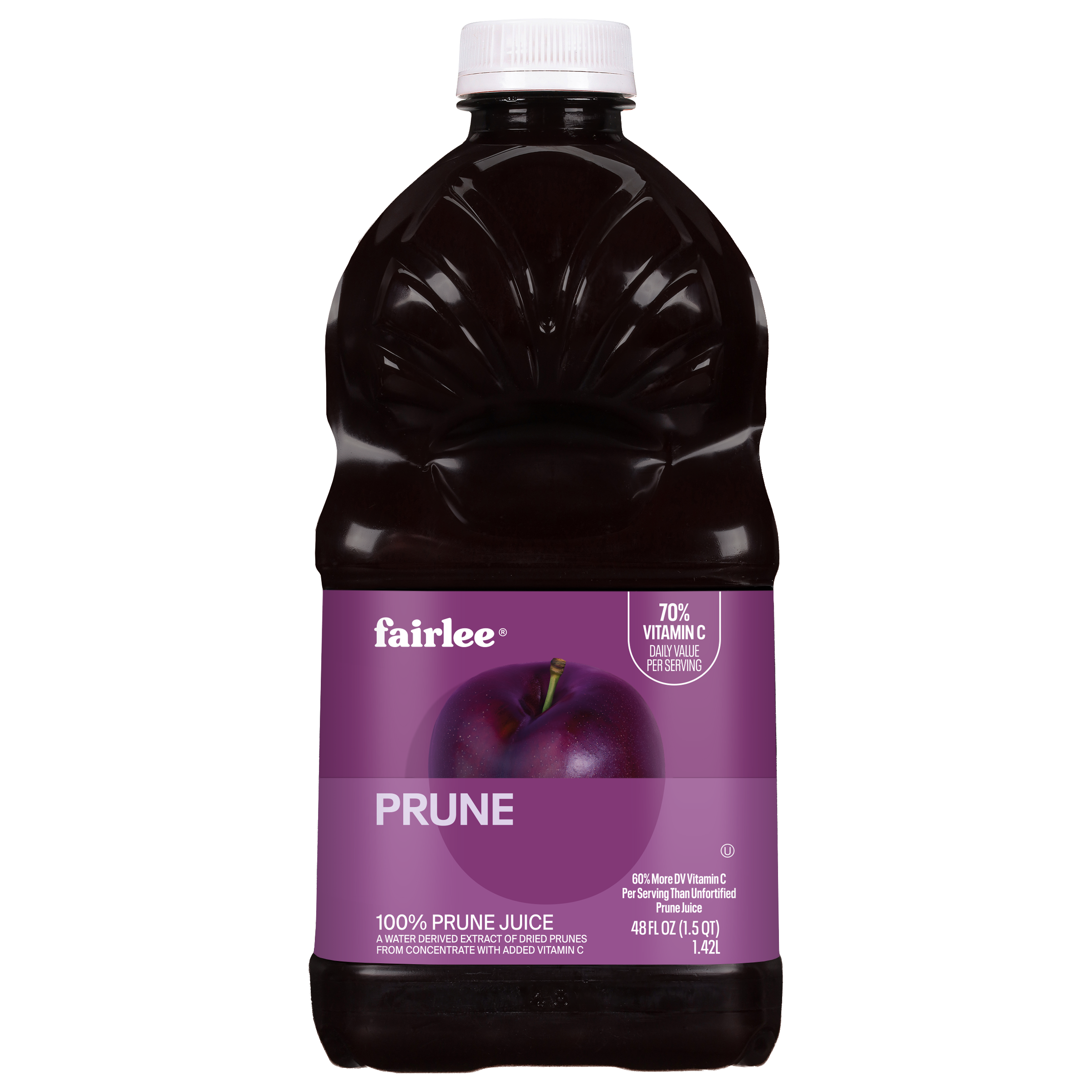 Prune Juice Plastic PET 48 OZ