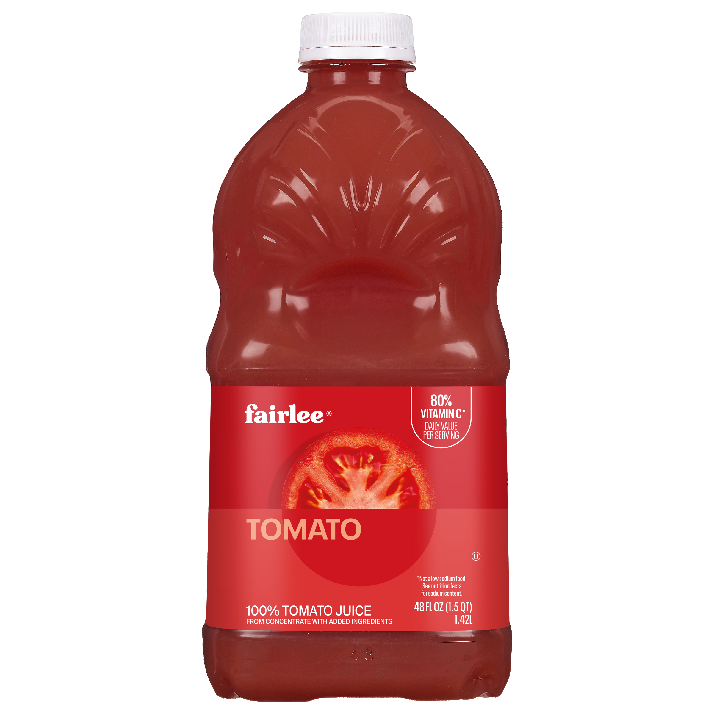 Tomato Plastic PET 48 OZ