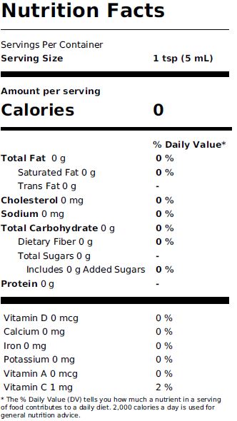 Nutrition informations