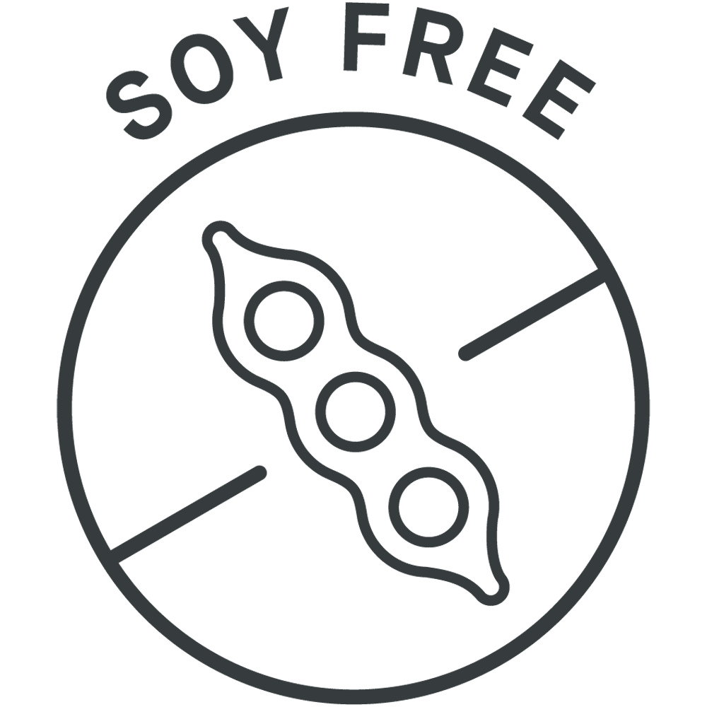 Soy free